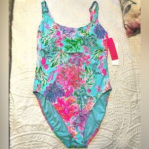 NWT Lilly Pulitzer Brin One Piece Swimsuit